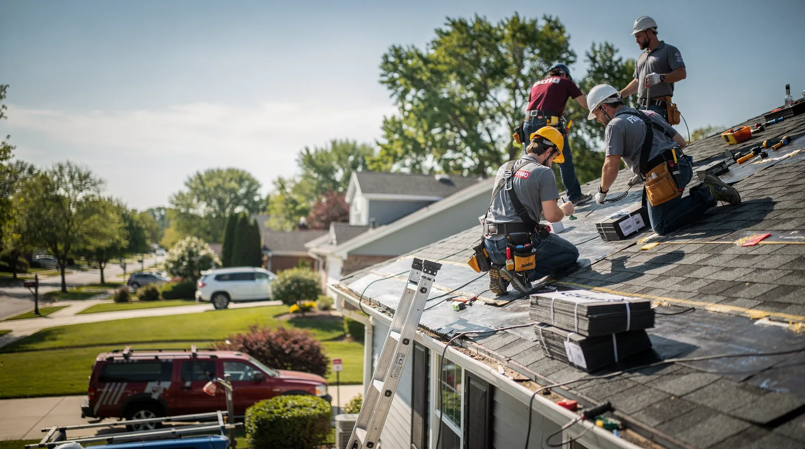 Roof Repair in Box Springs, GA around you